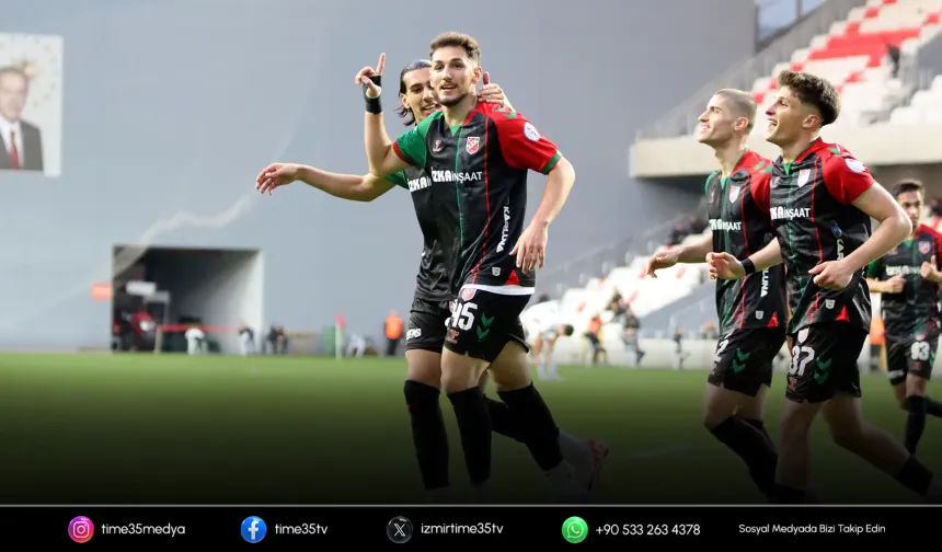 Karşıyaka deplasmanda zincir kıracak