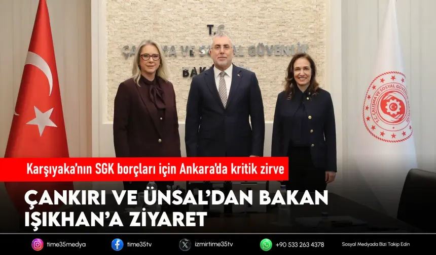 Çankırı ve Ünsal’dan kritik Ankara çıkarması