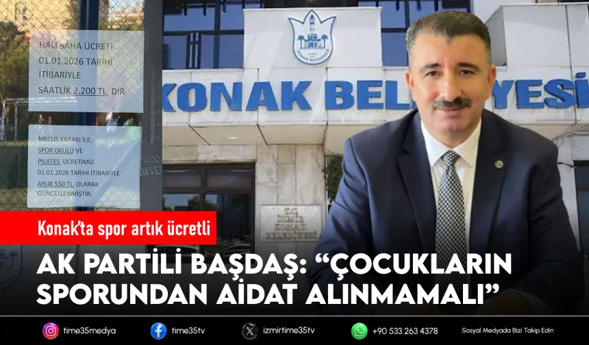 Konak Belediyesi spor okullarını ücretli yaptı