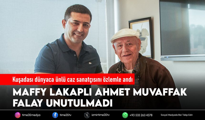 Kuşadası dünyaca ünlü caz sanatçısını özlemle andı