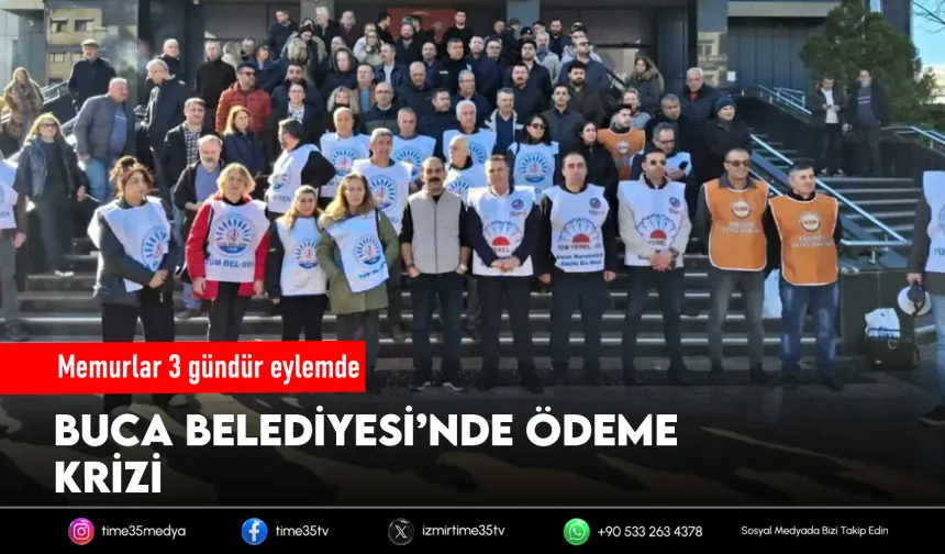 7 aylık alacak krizi: Memurlar eylemde