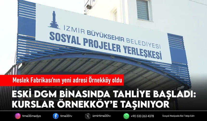 Meslek Fabrikası’nın yeni adresi Örnekköy oldu