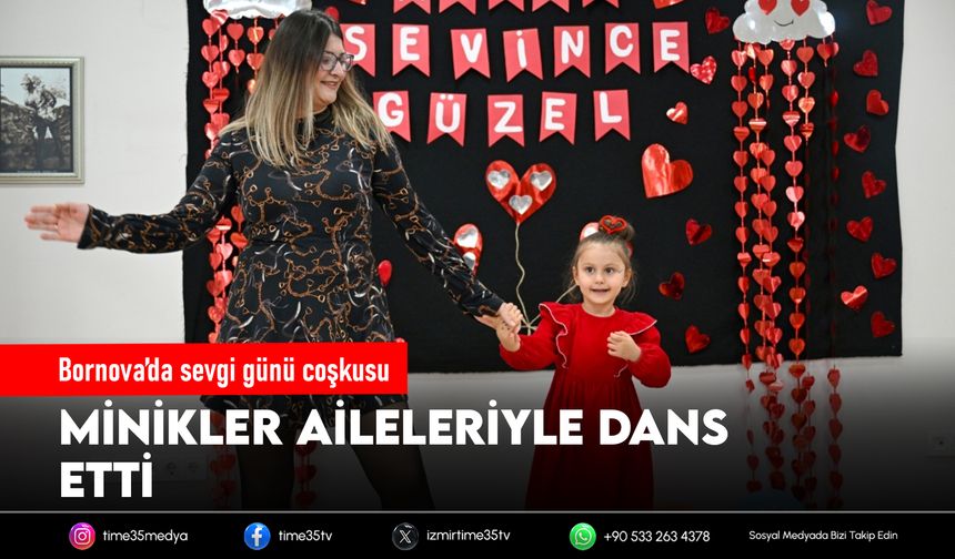 Bornova’da 14 Şubat’ta sevgi dolu anlar