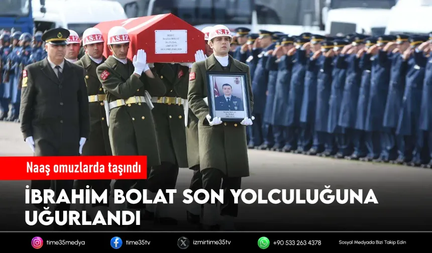 Şehit Pilot İbrahim Bolat için Balıkesir’de tören düzenlendi