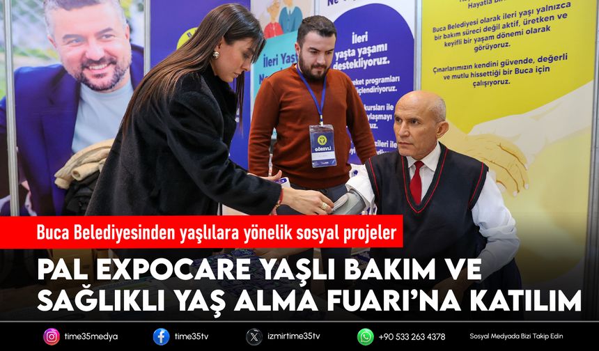 Buca Belediyesinden yaşlılara yönelik sosyal projeler