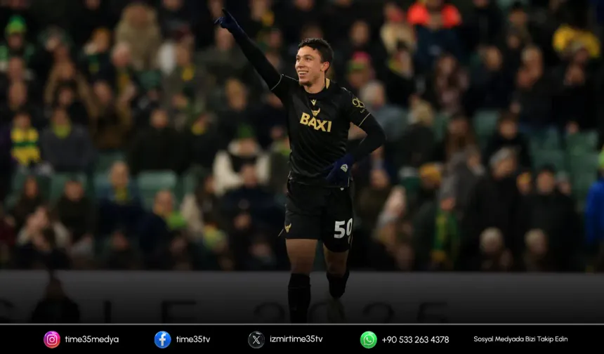 Göztepe, Olaitan'ın yerini aynı gün doldurdu