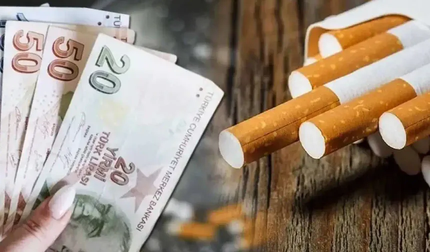 Sigaraya zam geldi: Paketi 115 liraya dayandı