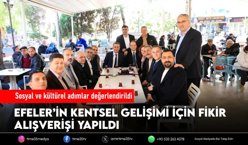 Başkan Yetişkin’den Turistik Park buluşması