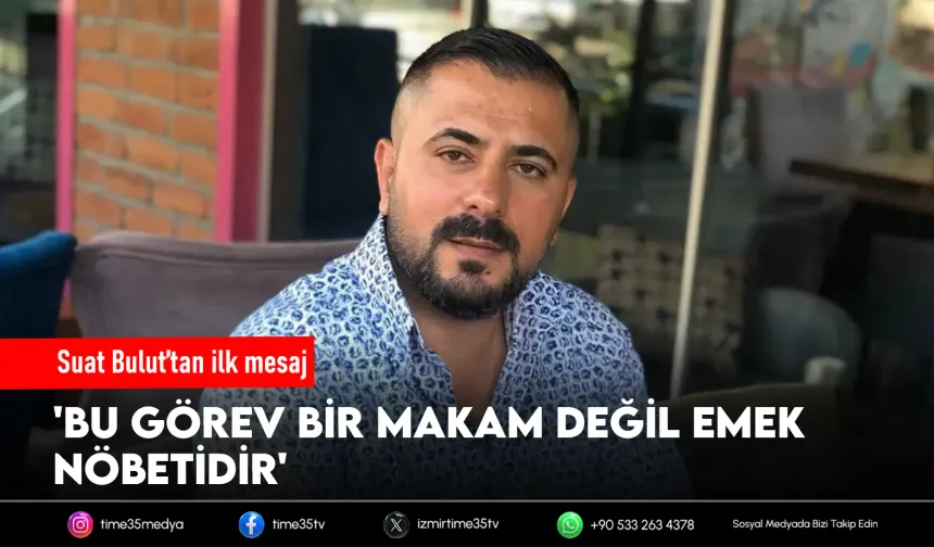 CHP’li Bulut’tan ilk mesaj: Örgütlü mücadele çağrısı