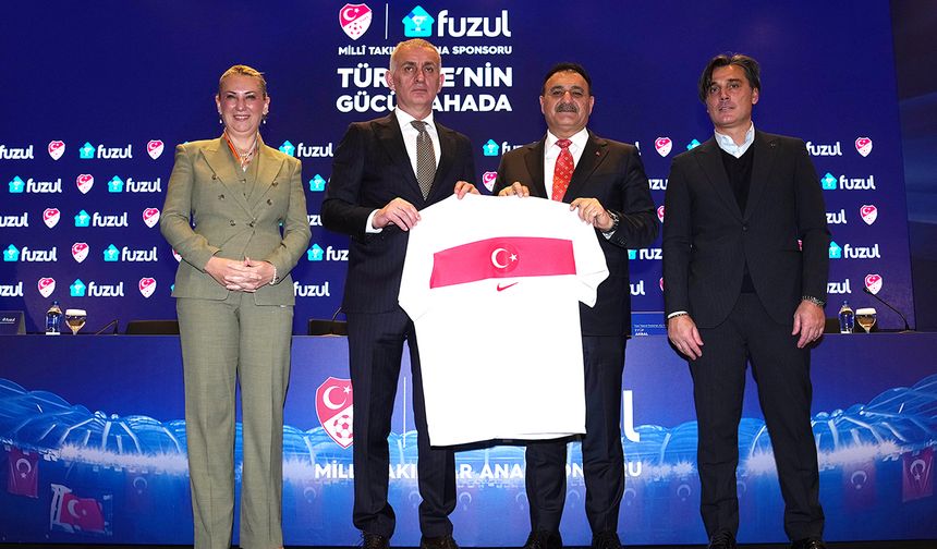Futbolda milli takımlara yeni ana sponsor