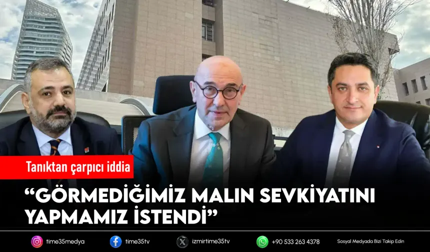 İZBETON soruşturmasında yeni gelişme: Duruşma ertelendi
