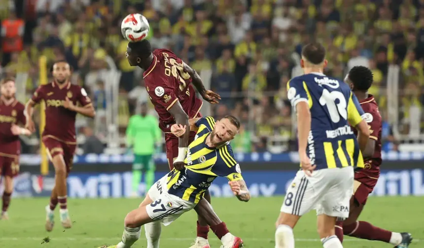 Trabzonspor Fenerbahçe ile 106’ncı randevuda