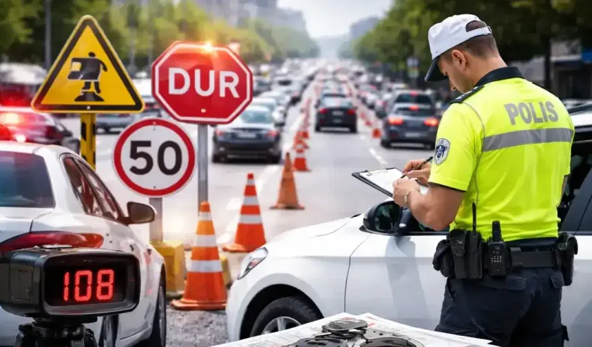 Meclis’ten geçti: Trafik cezalarına büyük zam