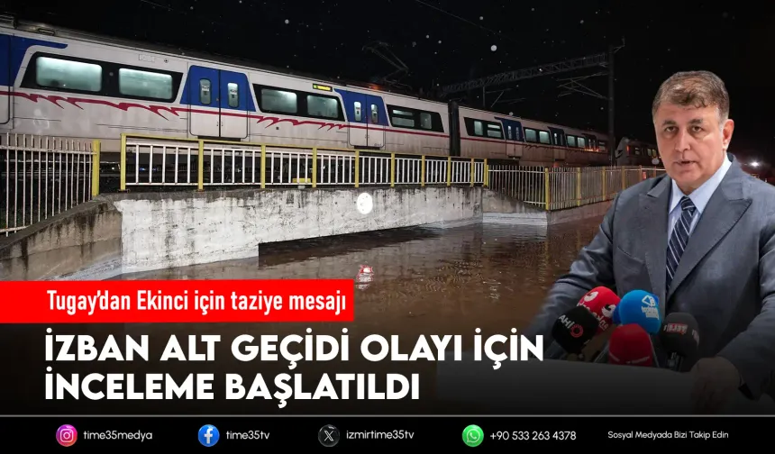 Başkan Tugay’dan acı olay sonrası taziye paylaşımı