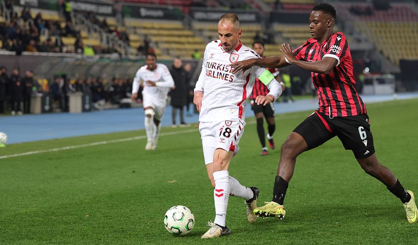 Samsunspor’dan deplasmanda kritik galibiyet