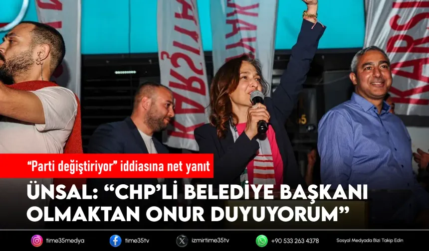 Ünsal’dan “AK Parti’ye geçiyor” iddialarına net yanıt