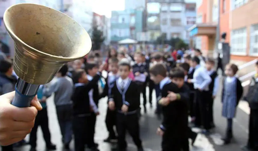 Okullarda ikinci dönem ders zili çaldı
