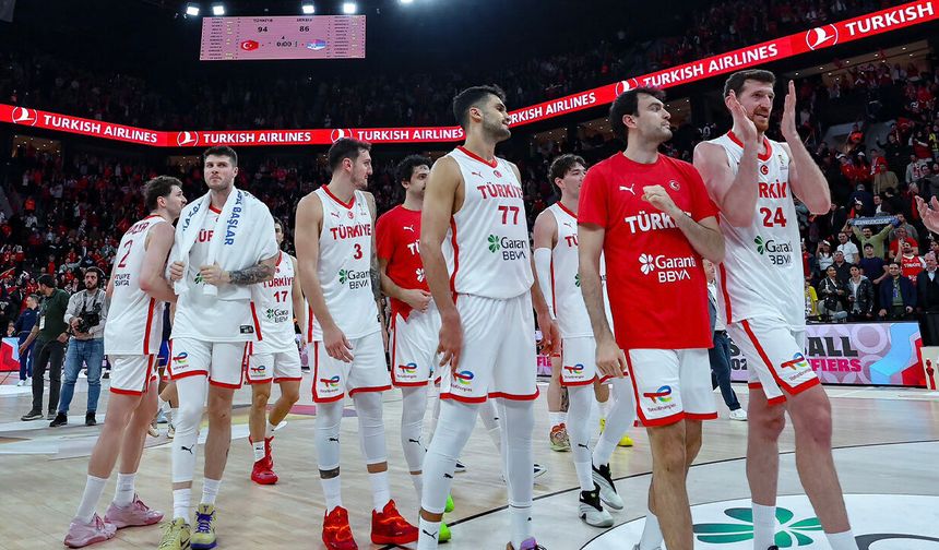 12 Dev Adam Sırbistan’ı 94-86 mağlup etti