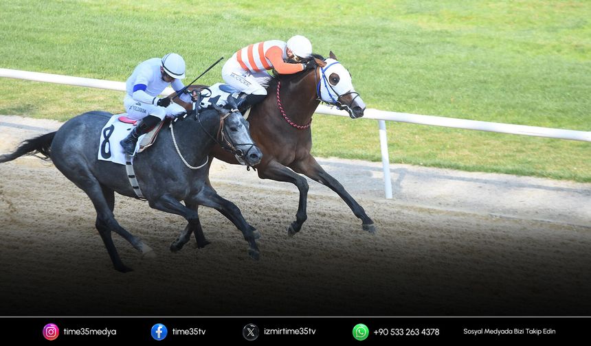 64. Ege Derbisi'nin galibi 'The Protecter' oldu