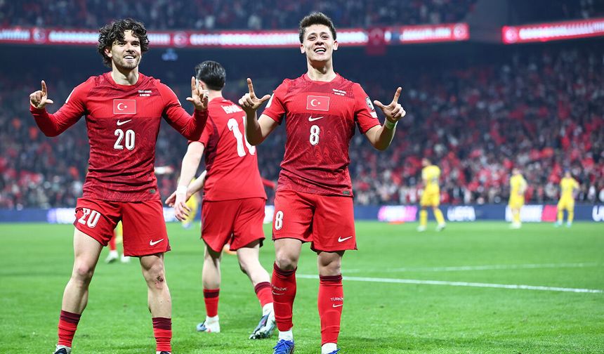 A Milli Takım, Romanya'yı devirdi!