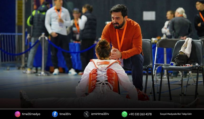 Aliağalı antrenör Ziya Cönge’ye milli görev