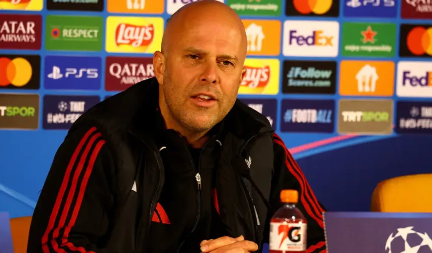 Arne Slot: Galatasaray'a büyük saygım var