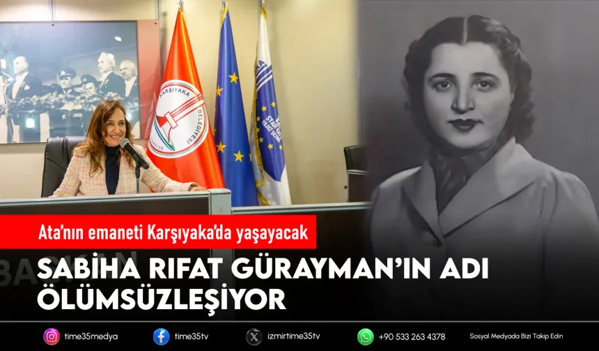 Ata’nın emaneti Karşıyaka’da yaşayacak