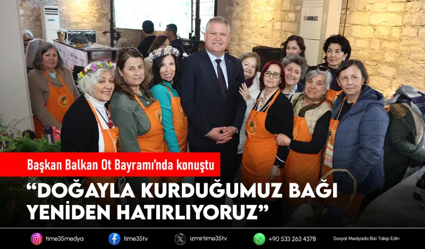 Urla’da Ot Bayramı coşkusu başladı