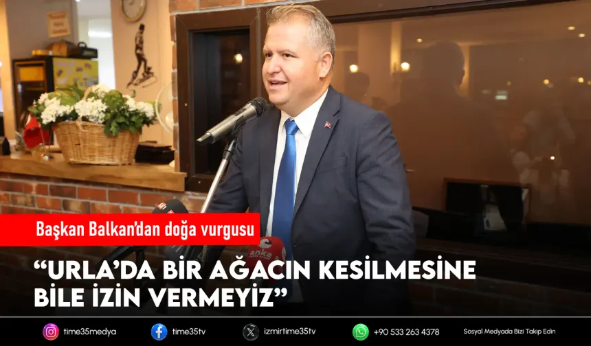 Başkan Balkan’dan marina ve turizm projelerine tepki