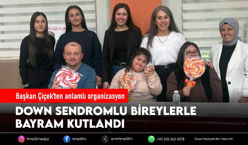 Menderes’te artı 1 farkındalık etkinliği