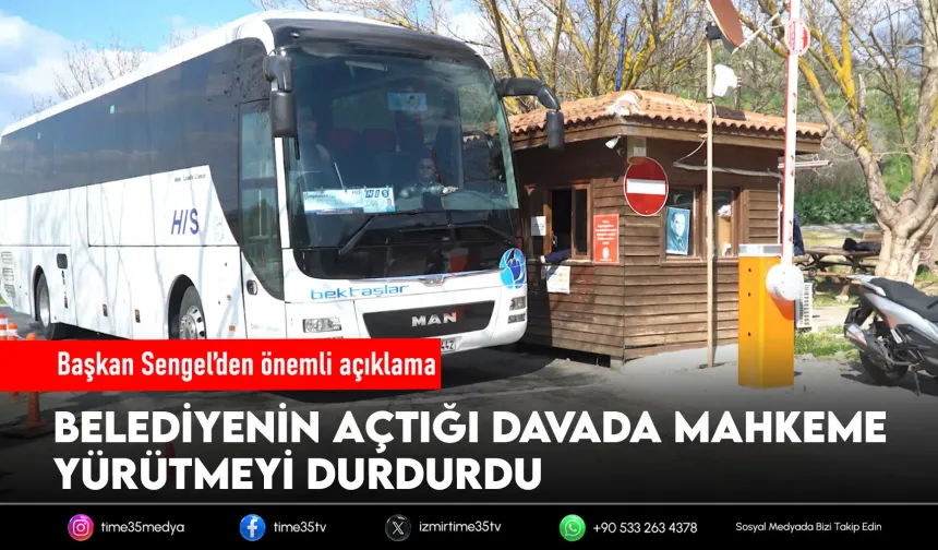 Başkan Sengel açıkladı: Otoparkta yürütme durduruldu