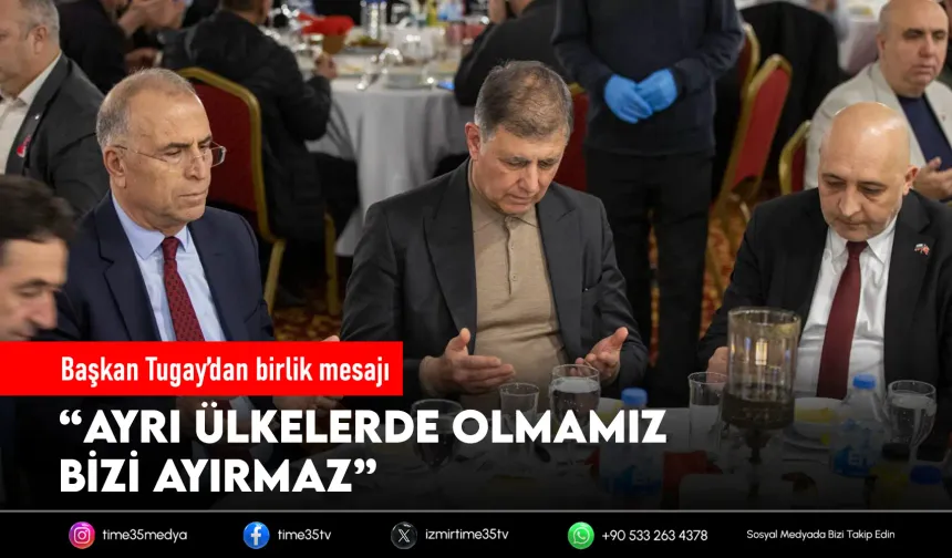 Tugay Bulgaristan göçmenleriyle iftarda buluştu