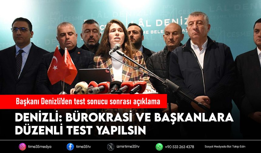 Lal Denizli: Testler negatif, görevimin başındayım