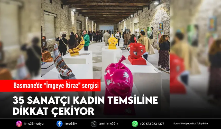 İzmir’de kadın temalı sanat sergisi