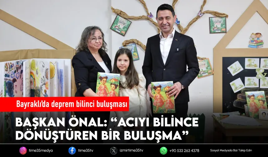 Bayraklı’da deprem bilinci buluşması