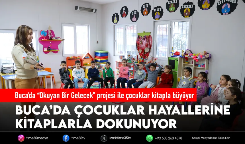 Buca’da “Okuyan Bir Gelecek” projesi tüm hızıyla sürüyor