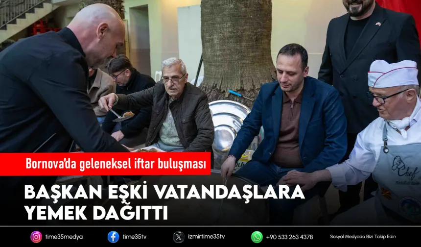 Başkan Eşki’den Makedonya göçmenleri iftarına katılım