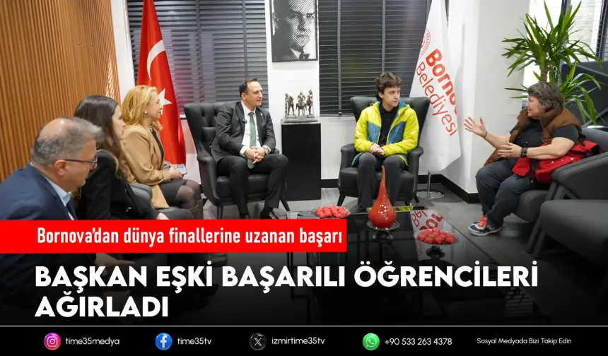 Bornovalı öğrencilerden gurur veren başarı