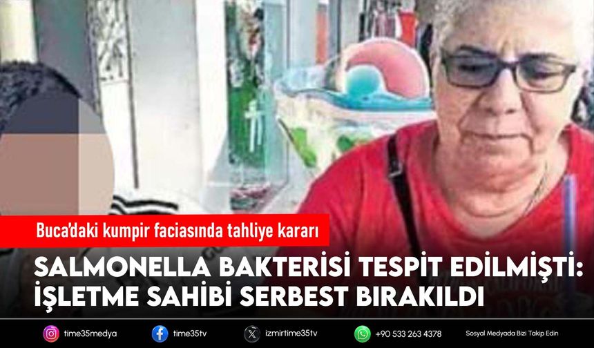 Buca’daki kumpir faciasında tahliye kararı