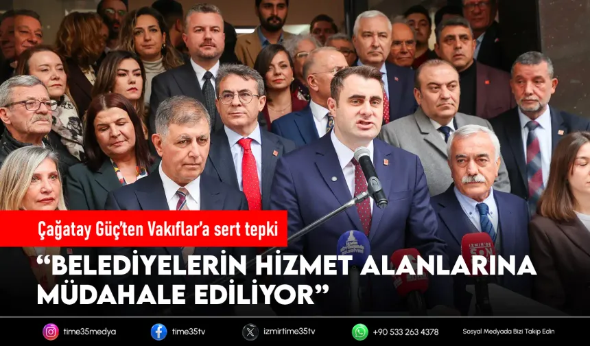 Çağatay Güç’ten Vakıflar’a sert tepki