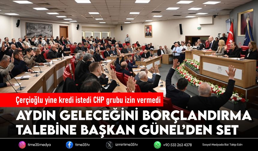 Çerçioğlu yine kredi istedi CHP grubu izin vermedi