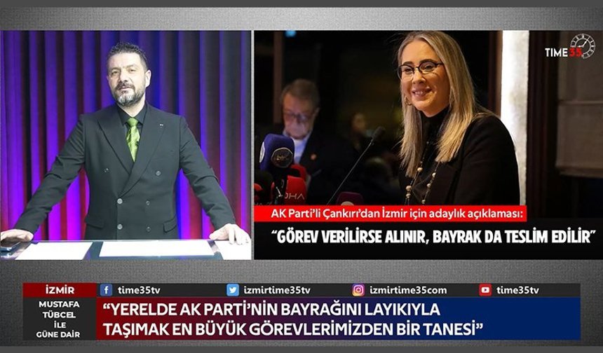 AK Parti’li Çankırı’dan adaylık açıklaması: Görev verilirse alınır, bayrak da teslim edilir