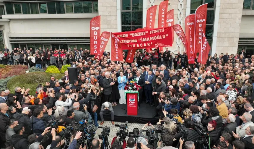 Bozbey’in gözaltına alınmasına CHP’den tepki
