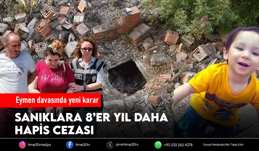 Tandırdaki Eymen davasında yeni hüküm