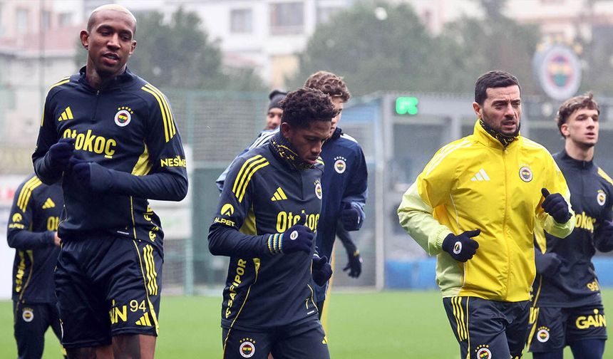 Fenerbahçe, Beşiktaş maçı hazırlıklarına başladı