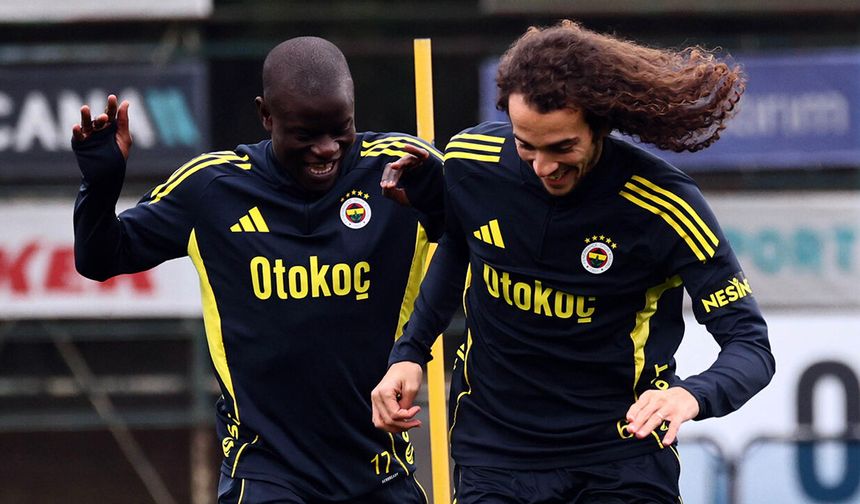 Fenerbahçe, Fatih Karagümrük maçına hazır