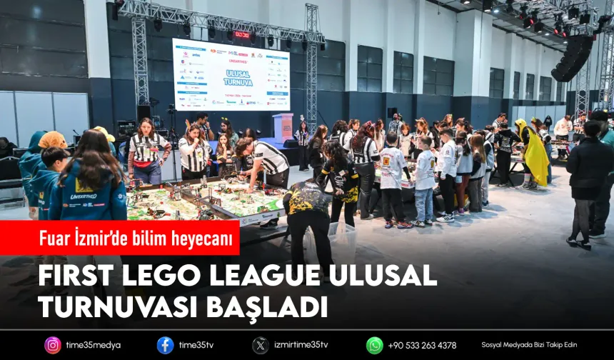 Türkiye’nin genç bilim kahramanları İzmir’de