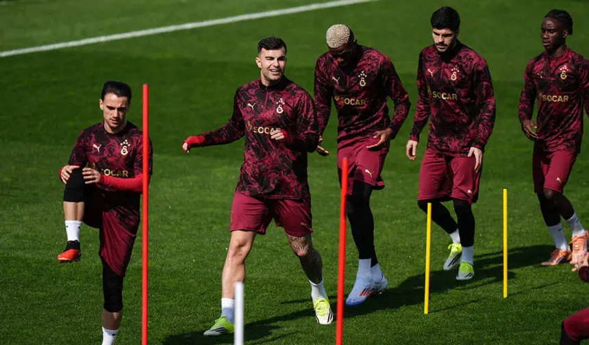 Galatasaray, Liverpool maçına hazır