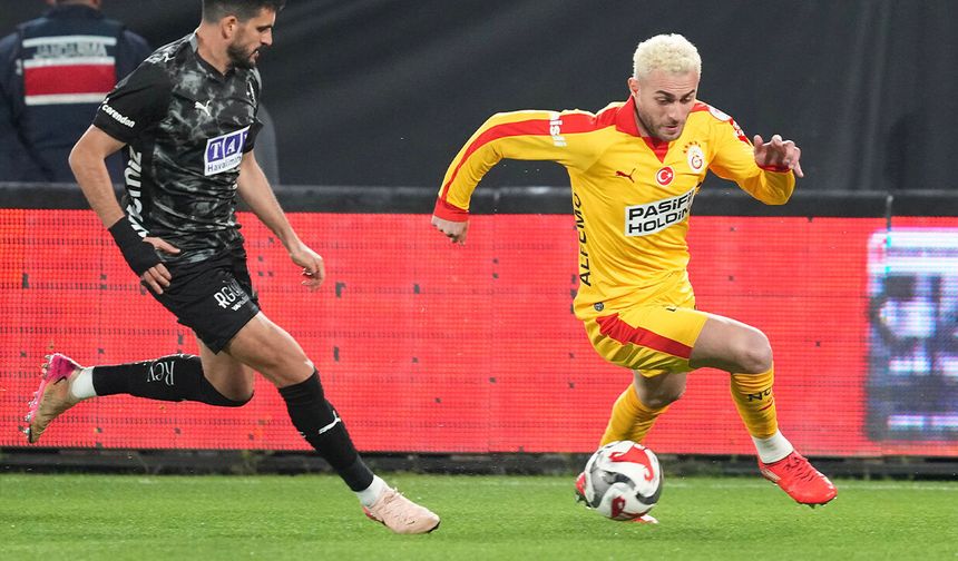 Galatasaray çeyrek finale namağlup lider yükseldi