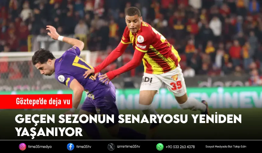 Göztepe Avrupa potasından uzaklaştı